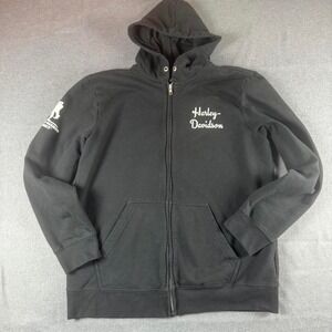 Harley‎ Davidson Zip Hoodie size M